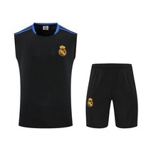 레알마드리드 블랙 나시 트레이닝복세트 축구유니폼세트 E717