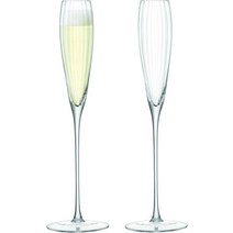 LSA 아우렐리아 벌룬 글라스 570ml 클리어 옵틱 | 4개 세트 | 입으로 불어 &amp; 수제 유리 | AU15