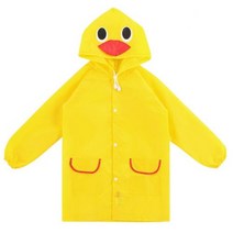 만화 동물 스타일 방수 어린이 비옷 귀여운 토끼 아기 학생
