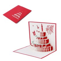 초대장 카드 38 스타일 3D 팝업 인사말 카드 손에 사랑 생일 결혼식 할로윈 크리스마스 발렌타인 데이 새해, 하나, 36 36