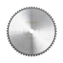 맥스기어 금속용 원형톱날 MG-310 12인치 팁쏘 310mm 60P 철 스테인리스 스텐레스 스틸 금속절단기 톱날 카리스툴, 1개