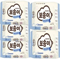 깨끗한나라 보솜이 베이비(아기) 케어 물티슈 휴대용 10매 * 5pack