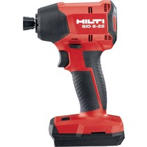 Hilti Nuron SID 6-22 무선 임팩트 드라이버베어 툴 Nuron 배터리 플랫폼