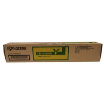 교세라미타 TASKalfa 356ci 정품토너 노랑 12000매 (TK-5209Y), 1개