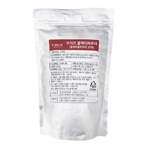 qs)브리즈 블랙티(홍차라떼) 파우더 500g, 1개