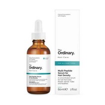 디오디너리 헤어 케어 멀티-펩타이드 세럼 포 헤어 덴시티 60ml
