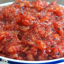 비빔오징어알젓 1kg 젓갈 속초 중앙시장 메가로, 1개