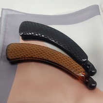 바인엣 전체머리 원단 바나나핀