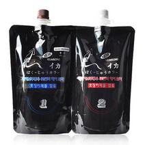 금송 뉴겐 이카보쿠쥬우 로맨틱 헤어칼라600g 오징어먹물염색약, NEW 이카보쿠쥬우_블랙