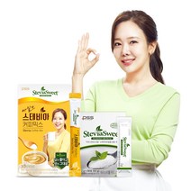 펄세스 소유진 마일드 스테비아 커피믹스 30T+스테비아 스위트 스틱 30T, 단품, 단품