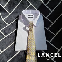 란셀 9cm A+등급 남자 명품 넥타이 A658