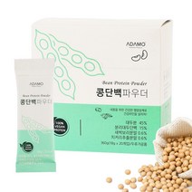 [아다모] 콩단백 파우더 18gX20개, 18g, 20개