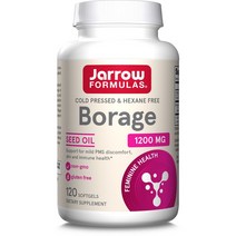 자로우 보리지 1200mg 120소프트젤 3통 감마리놀렌산, 3개, 120정