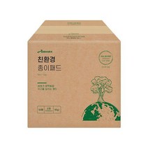 아몬스 친환경 종이 강아지패드 소형 50매 애견 강아지 배변 용품, 아몬스 친환경 종이패드 소형 50매