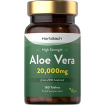 Horbarage 호바레이지 Aloe Vera 180정