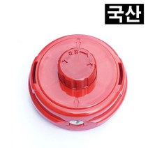 국산 예초기 나일론 줄 관통형 끈 날 커터 해바라기