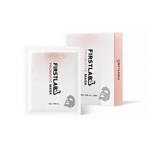 일동 퍼스트랩 프로바이오틱 마스크팩 10매입 시즌4 수분보충