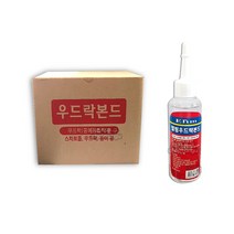 엘림 우드락본드 85g 우드락 스티로폼 종이 건축, 1개