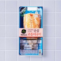 [메가마트]CJ 비비고 순살고등어구이 60g, 1개