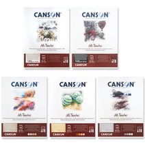 미뗑스 파스텔지 1면 제본 패드 160g 20매 드로잉지 /옵션선택, 그레이톤 32x41cm