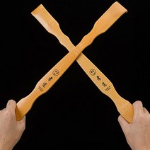대나무 효자손 시원한 등긁개 등 긁기 (인체친화형/폴리싱도금기술)