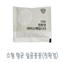 소형 향균얼음꽁꽁 친환경 아이스팩 BOX(250개) 냉찜질