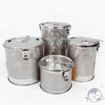 VEDANA 스텐멸치통 멸치육수통, 9호 (CG50093)