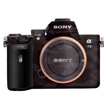 소니 A7S3 A7SIII 카메라 바디 스킨 보호필름 카본 3M 스티커, 옵션6