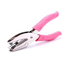 종이 펀칭기 원형 바인더 구멍 다용도 펀칭 휴대용 펀치, 원형 6mm