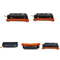 SMU사 재생토너 캐논 LBP 7754Cdn 5색(검정 2개 컬러 3개) 1세트 CRG323K/CRG323C/CRG323M/CRG323Y, 1개, 4색