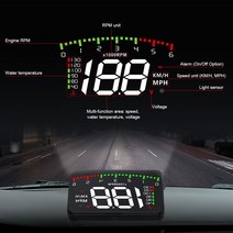 hud 헤드업 디스플레이 스포티지 쏘렌토 그랜저 올뉴 카니발 더뉴 말리부 자동차 26, 검은 색, 협력사