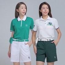 제이투제이 제이투제이 빅사이즈 여성골프웨어 89자수 스판 반바지 국내생산