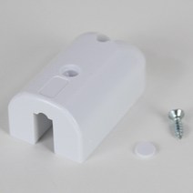 10mm 레일용 샤시스토퍼 하이샤시/샷시/고정/부속, 백색 10mm용 스토퍼