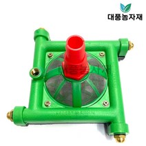 농약 교반기 흡입 약제 찌꺼기 걸름망 양수기 사각/대풍농자재