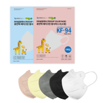 참조은 마스크 KF94 뉴에어 황사방역 마스크 50매 소형 화이트 국산 식약처 허가, 소형 화이트 50매