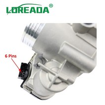 LOREADA-0280750131 028075013 0 280 750 13 스로틀 바디 보쉬 볼보 C70 S60 S80 V70 30711554 8677658 86, 한개옵션0