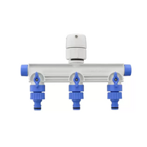 수도분배기 3구 니플 수도꼭지어댑터 수도 꼭지 커넥터 연결 수도분배구 수도꼭지 부품, 타카기 수도꼭지 3구 니플