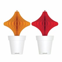 sioncompany_나눔 러브팟 다이아 가습기 가정용천연 티슈볼 자연펄프 용 식, 티슈볼리필옐로우