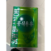 식용유 영미 영미콩식용유 18L 대두, 1통