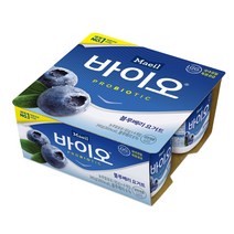 매일 바이오 블루베리 85Gx4입 (보냉백/아이스박스中택1), 옵션1 - 보냉백포장 (보냉백+아이스팩)