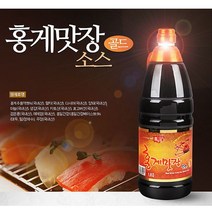 홍일식품 BBW1CB280 장 골드 홍게 맛소스 조미 대게 간 1.8L 요리 찌개양념 반찬장류, GD 1