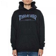 트레셔 GX1000 후드티 BLACK