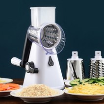 파절이 스파이럴 라이저 파 써는 파절기 수동 기계 파채, 01. 화이트