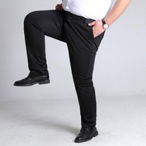남성 봄 5xl 6xl 7xl 8xl 9xl 10xl 허리 137cm 탄성 바지 33
