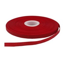 도나앤데코 레터링인쇄 포장리본 1cm 90m, 와인, 1개
