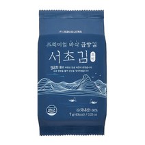 [서초김]곱창김100% 도시락김16봉, 단품, 단품