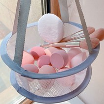 더시티오 메이크업 브러쉬 세척 건조대, 핑크