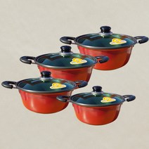 선학 알루미늄 경질 4종 냄비세트 양수18cm 20cm 24cm 26cm라면 큰 냄비