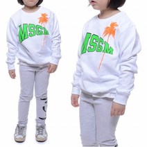 022090_001_20S MSGM 화와이안 야자수 맨투맨 스웨트셔츠