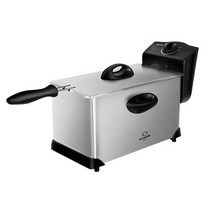 온도조절 전기 튀김기 3.5L, 단품